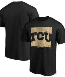 TCU Horned Frogs Fanatics Branded Oht Eagle T-Shirt, University Football Fan Shirt, TCU Shirts Gift for Fans