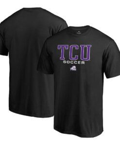 TCU Horned Frogs Fanatics Branded True Sport Soccer T-Shirt, University Football Fan Shirt, TCU Shirts Gift for Fans