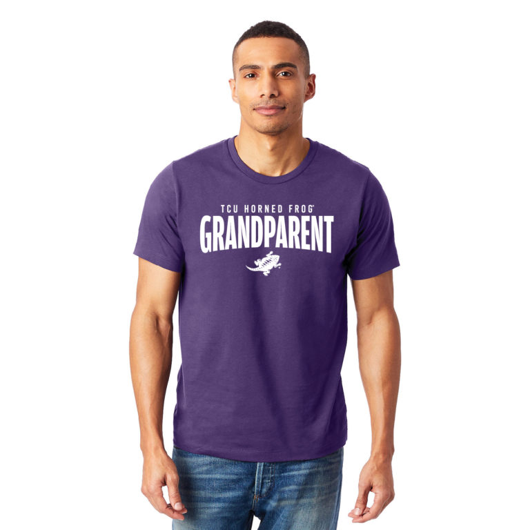 TCU Horned Frogs Grandparent T-Shirt, TCU Shirts Gifts For NCAA Fans