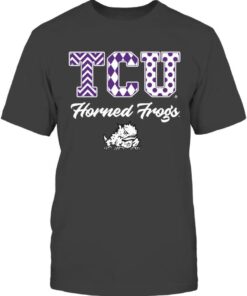 TCU Horned Frogs Shirt, TCU Shirts Gifts For NCAA Fans