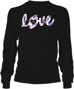 TCU Horned Frogs T-Shirt Football Love Lowercase Tropical Pattern, Gifts for Fans