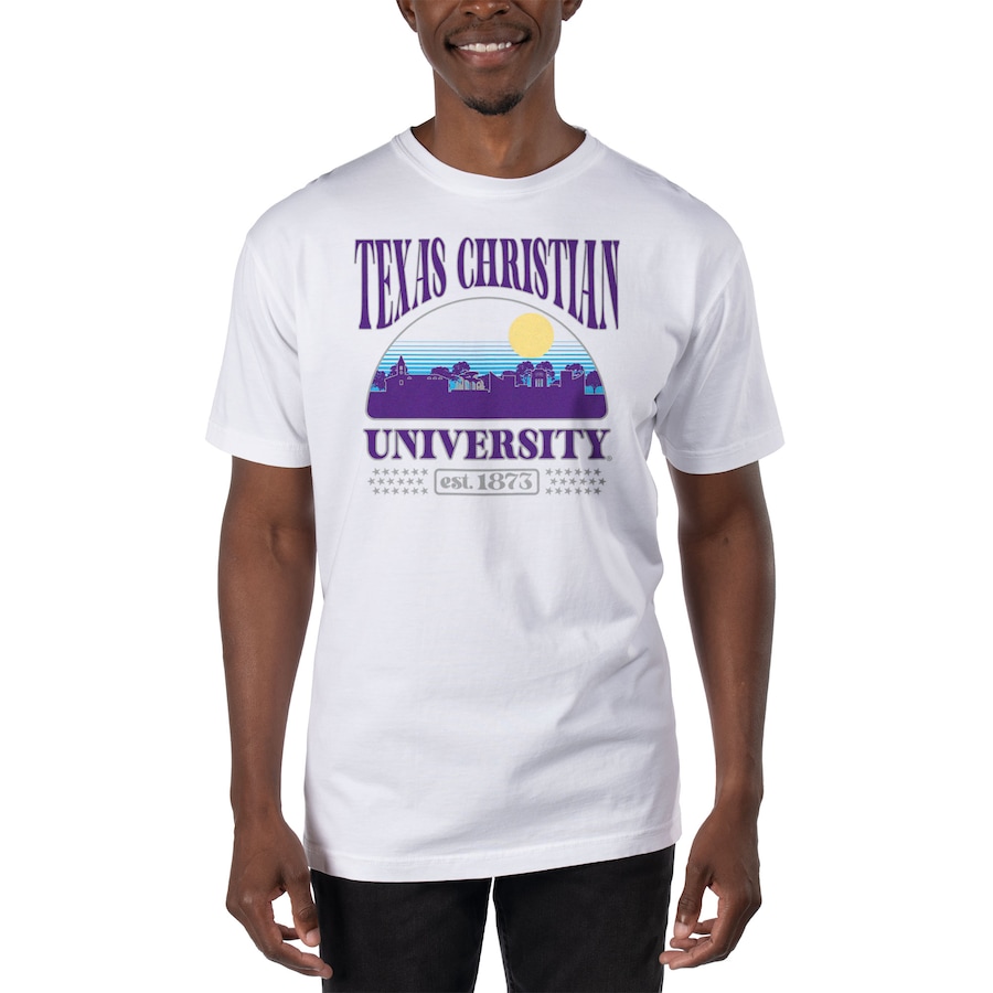 TCU Horned Frogs Uscape Apparel T-Shirt, TCU Hoodie Gifts For Fans