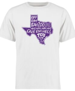 TCU Horned Frogs Who Wah T-Shirt, TCU Shirts Gifts For NCAA Fans