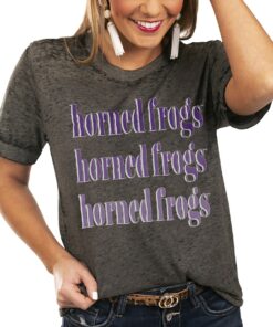 TCU Horned Frogs Women's Better Than Basic Gameday Boyfriend T-Shirt, University Football Fan Shirt, TCU Shirts Gift for Fans