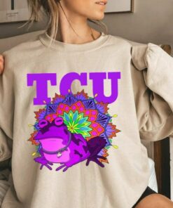 TCU Hypnotoad Shirt, TCU Football Shirt., TCU Shirts Gifts For Fans
