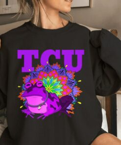TCU Hypnotoad Shirt, TCU Football Shirt., TCU Shirts Gifts For Fans