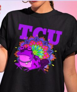 TCU Hypnotoad Shirt, TCU Football Shirt., TCU Shirts Gifts For NCAA Fans