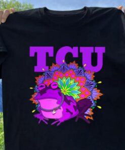 TCU Hypnotoad Shirt, TCU Football Shirt., TCU Shirts Gifts For NCAA Fans