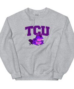 TCU Hypnotoad Sweatshirt, Frogs Hypnotoad Sweatshirt, Sonny Dykes Frogs Hypnotoad Sweatshirt, Hypnotoad Funny Frog Tee