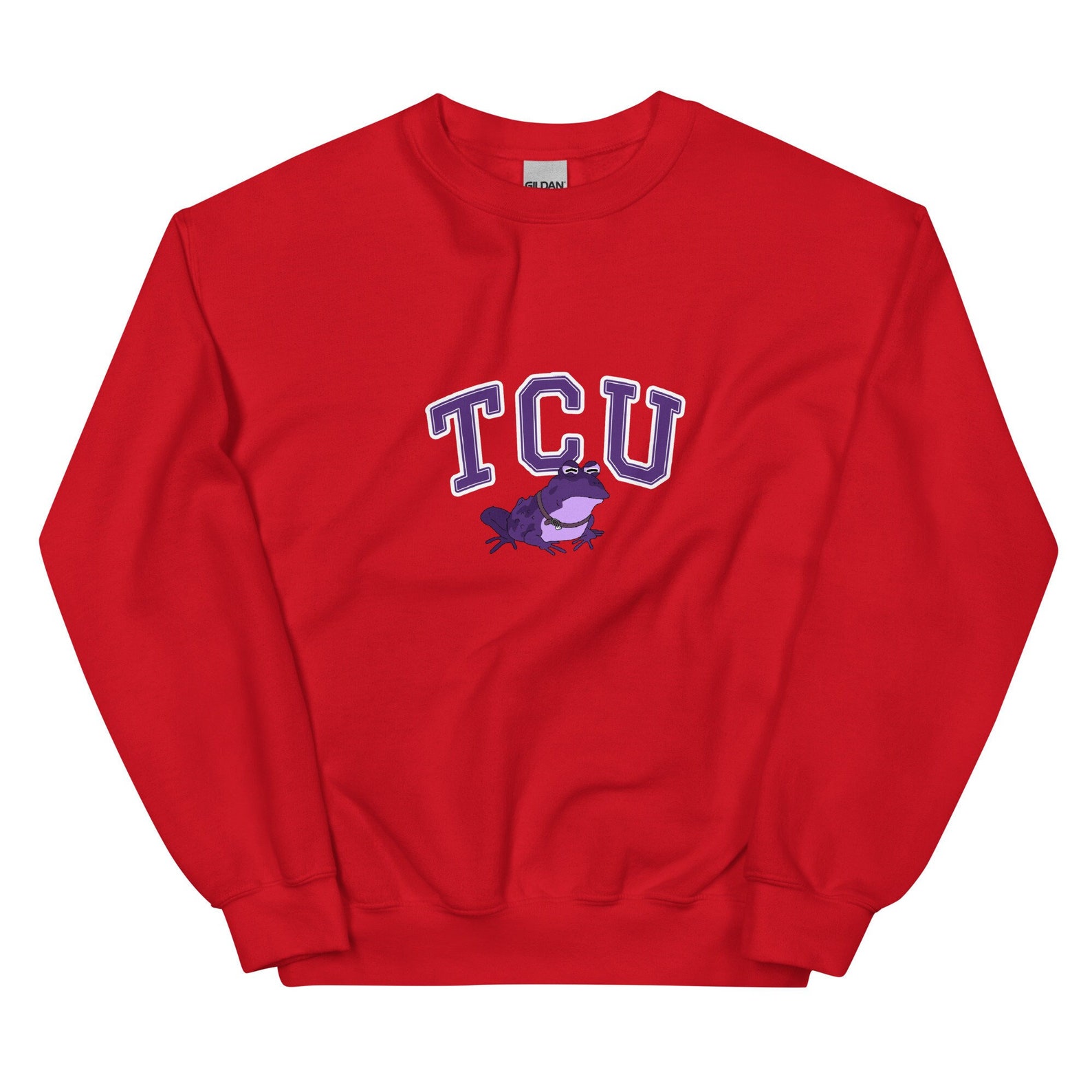 TCU Hypnotoad Sweatshirt, TCU Funkytown Sweatshirt, Frogs Hypnotoad Sweatshirt, Sonny Dykes, TCU Football Merch, Funny Frog Sweatshirt