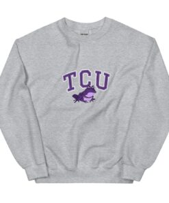 TCU Hypnotoad Sweatshirt, TCU Funkytown Sweatshirt, Frogs Hypnotoad Sweatshirt, Sonny Dykes, TCU Football Merch, Funny Frog Sweatshirt