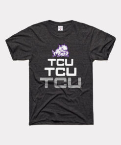 TCU Stacked Tee, TCU Shirts Gifts For NCAA Fans
