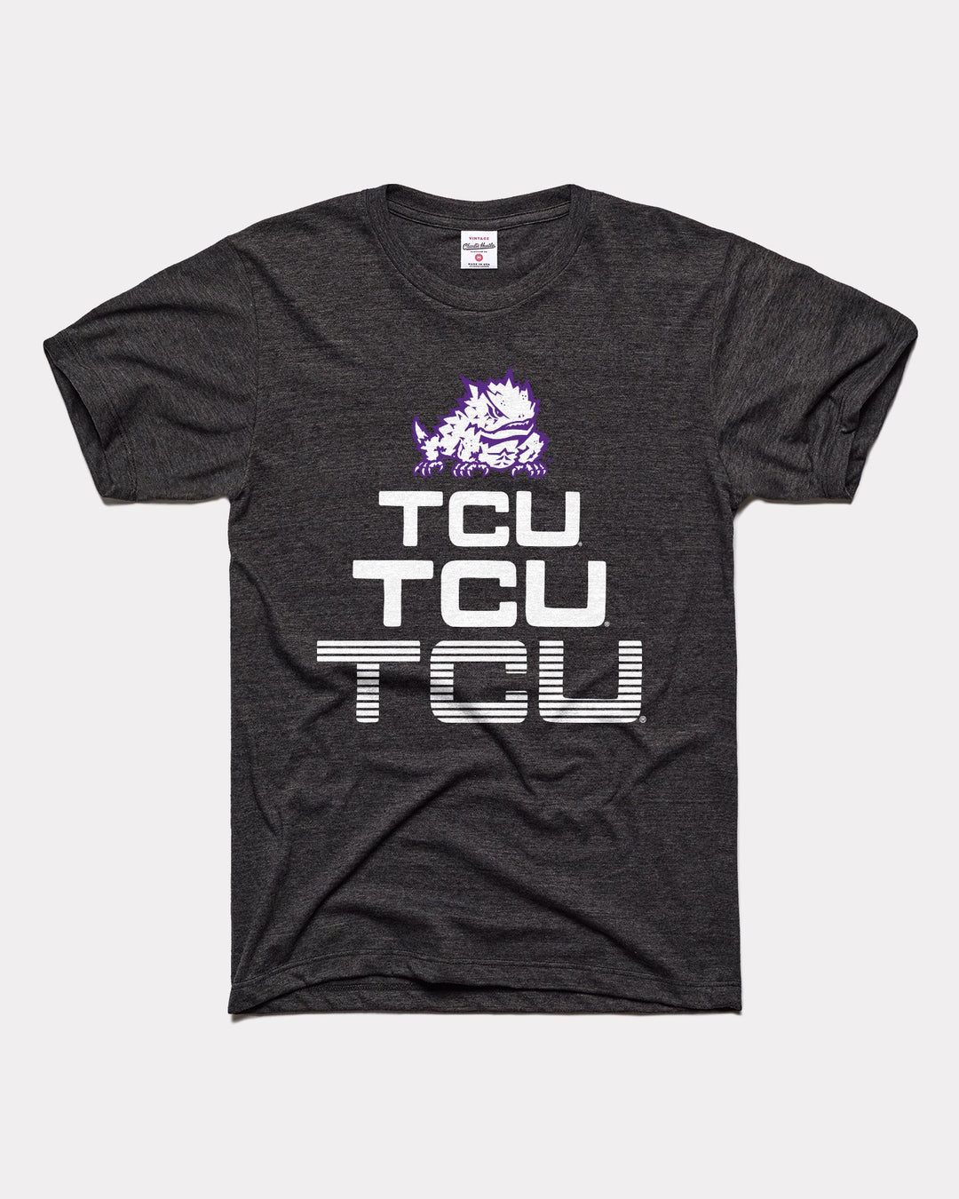TCU Stacked Tee, TCU Shirts Gifts For NCAA Fans