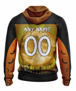 Tampa Bay Buccaneers Hoodies Halloween Custom Name & Number Gifts for Fans