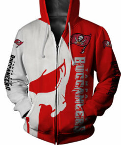 Tampa Bay Buccaneers Hoodies Skull Printed Gifts for Fans