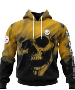 Tampa Bay Buccaneers Skull Hoodies Custom Name & Number Gifts for Fans
