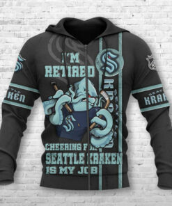 Tampa Bay Lightning Hoodies I'm Retired Gifts for Fans