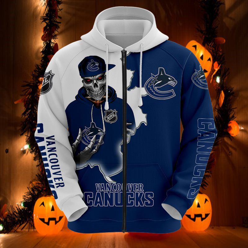 Tampa Bay Lightning Skull Hoodies Gifts for Fans
