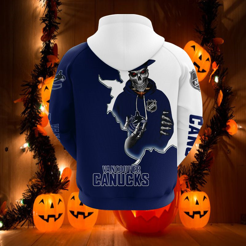 Tampa Bay Lightning Skull Hoodies Gifts for Fans