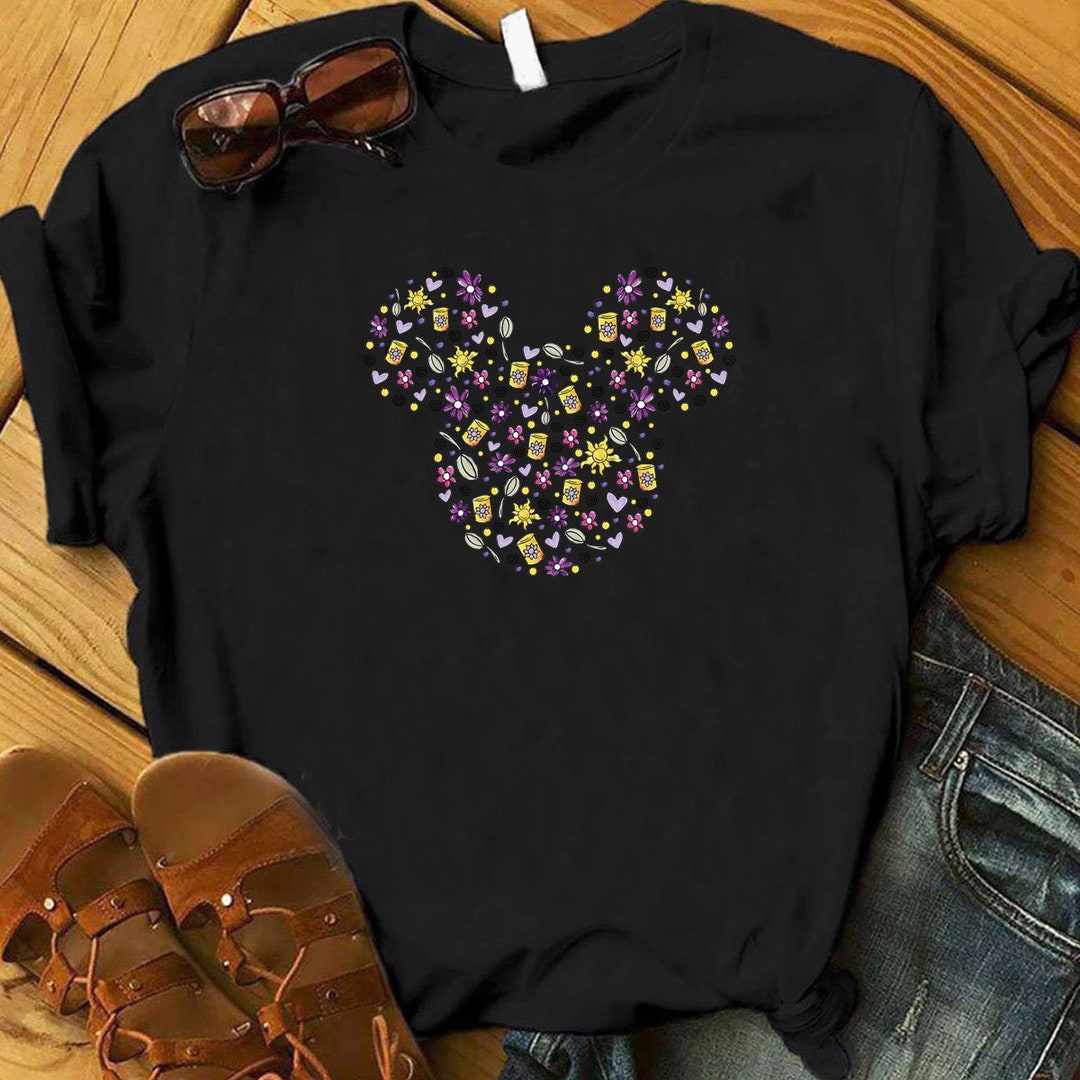 Tangled Shirts, Head Mickey Shirts, Disneyland Shirt, Disneyworld shirt, Disney Shirt, Vacation Shirts, Disney Family Shirt Gift Adult Kid Toddler Tee