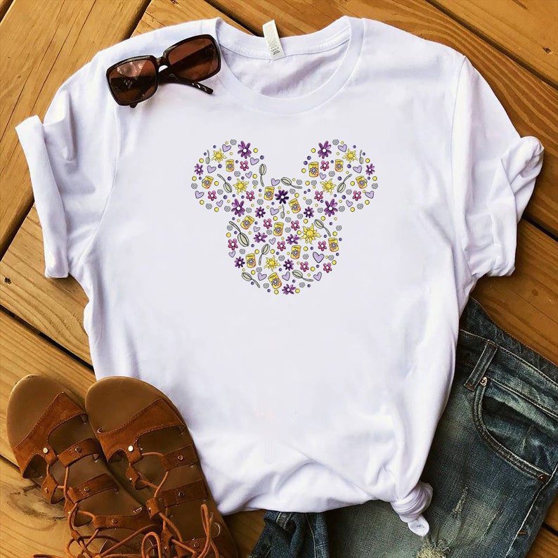 Tangled Shirts, Head Mickey Shirts, Disneyland Shirt, Disneyworld shirt, Disney Shirt, Vacation Shirts, Disney Family Shirt Gift Adult Kid Toddler Tee