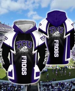 Tcu Horned Frogs Ncaa 3D All Over Print Hoodie, Zip-Up Hoodie