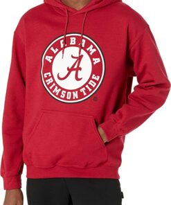 Team Color Icon Hoodie, Alabama Sweatshirt Gifts for Alabama Fans