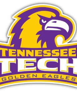 Tennessee Tech Golden Eagles College NCAA Logo Vinyl Decals Sticker For Car Truck Door And Window Laptop Gifts For Fans