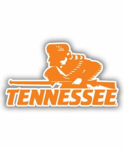 Tennessee Volunteers Full Color Vinyl Decal For Car Door Windows Gifts For Football Fans Size 6-21 inches