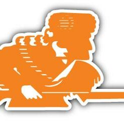 Tennessee Volunteers NCAA Logo Vinyl Decals Sticker For Car Truck Door And Window Laptop Gift For Fan