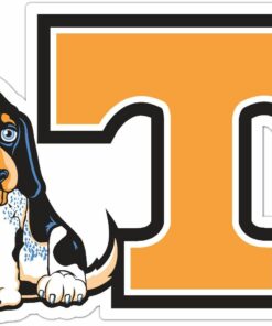 Tennessee Volunteers NCAA Logo Vinyl Decals Sticker For Car Truck Door And Window Laptop Gifts For Fans