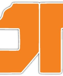 Tennessee Volunteers NCAA Logo Vinyl Decals Sticker For Car Truck Door And Window Laptop Gifts For Fans