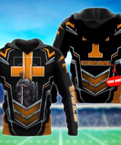 Tennessee Volunteers Ncaa Personalized Jesus Unisex 3D All Over Print Hoodie, Zip Up Hoodie