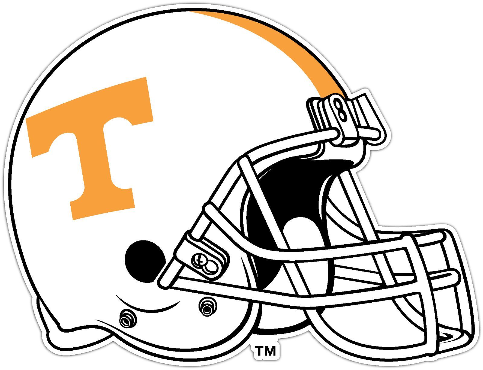 Tennessee Volunteers NCAA Vinyl Decals Sticker For Car Truck Door And Window Laptop Gifts Idea
