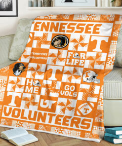 Tennessee Volunteers Sherpa Fleece Blanket Gifts for NCAA Fans