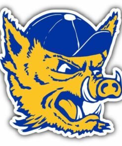 Texas A&M Kingsville Javelinas NCAA Logo Vinyl Decals Sticker For Car Truck Door And Window Laptop Gifts For Fans