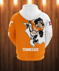 Texas Longhorns Hoodies Mascot Printed Gifts for Fans