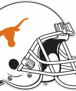 Texas Longhorns NCAA Logo Vinyl Decals Sticker For Car Truck Door And Window Laptop Gifts For Fans