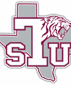 Texas Southern Tigers College NCAA Logo Vinyl Decals Sticker For Car Truck Door And Window Laptop Gifts For Fans
