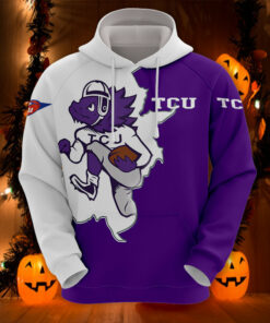Texas Tech Red Raiders Hoodies Mascot Printed Gifts for Fans