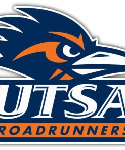 Texas-SA Roadrunners UTSA NCAA Logo Vinyl Decal Stickers For Car Truck Door And Window Laptop Gifts For Fans