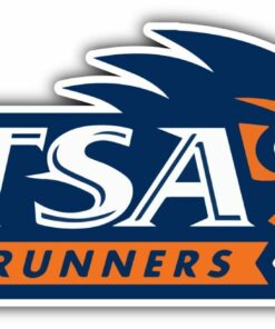 Texas-SA Roadrunners UTSA NCAA Vinyl Decal Stickers For Car Truck Door And Window Laptop Gifts For Fans