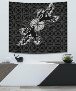The Binding of Fenrir Tapestry for Wall Décor
