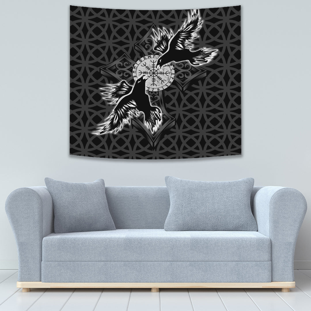 The Binding of Fenrir Tapestry for Wall Décor