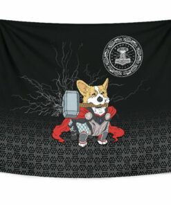 The Mighty Thorgi Viking Tapestry for Wall Décor