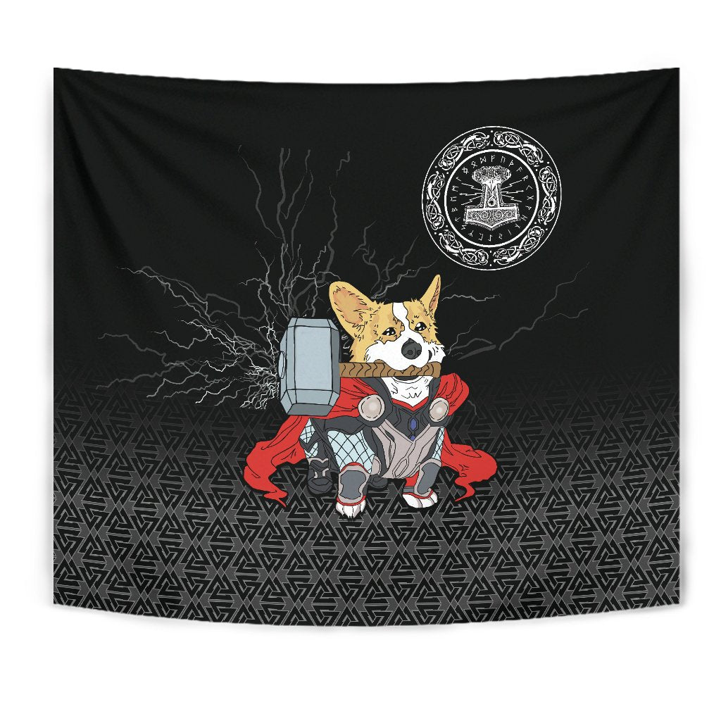 The Mighty Thorgi Viking Tapestry for Wall Décor
