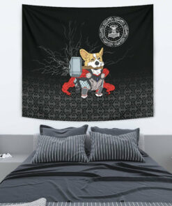 The Mighty Thorgi Viking Tapestry for Wall Décor