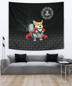 The Mighty Thorgi Viking Tapestry for Wall Décor