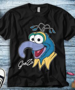 The Muppets Gonzo Muppet Big Portrait Cute Cartoon Unisex Adult T-shirt Kid Shirt Long Sleeve Hoodie Sweatshirt Women's Tank