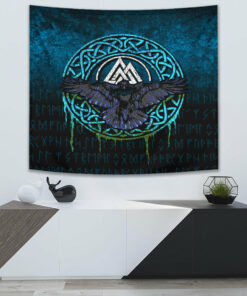 The Raven Viking Tapestry for Wall Décor
